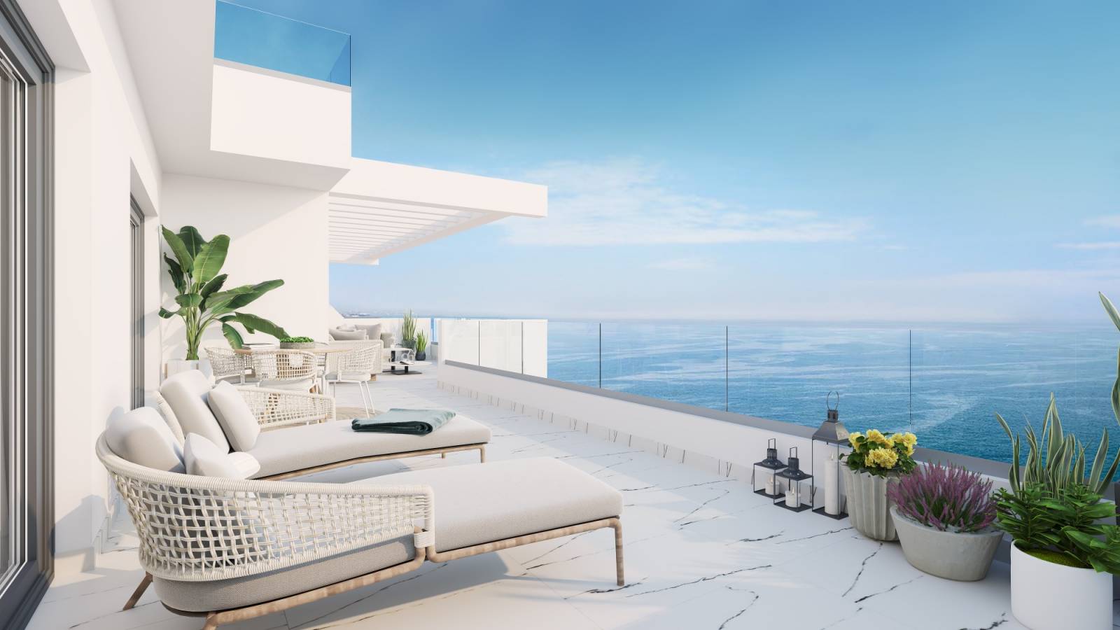 Neue immoblilien - Penthouse - Estepona-Marbella