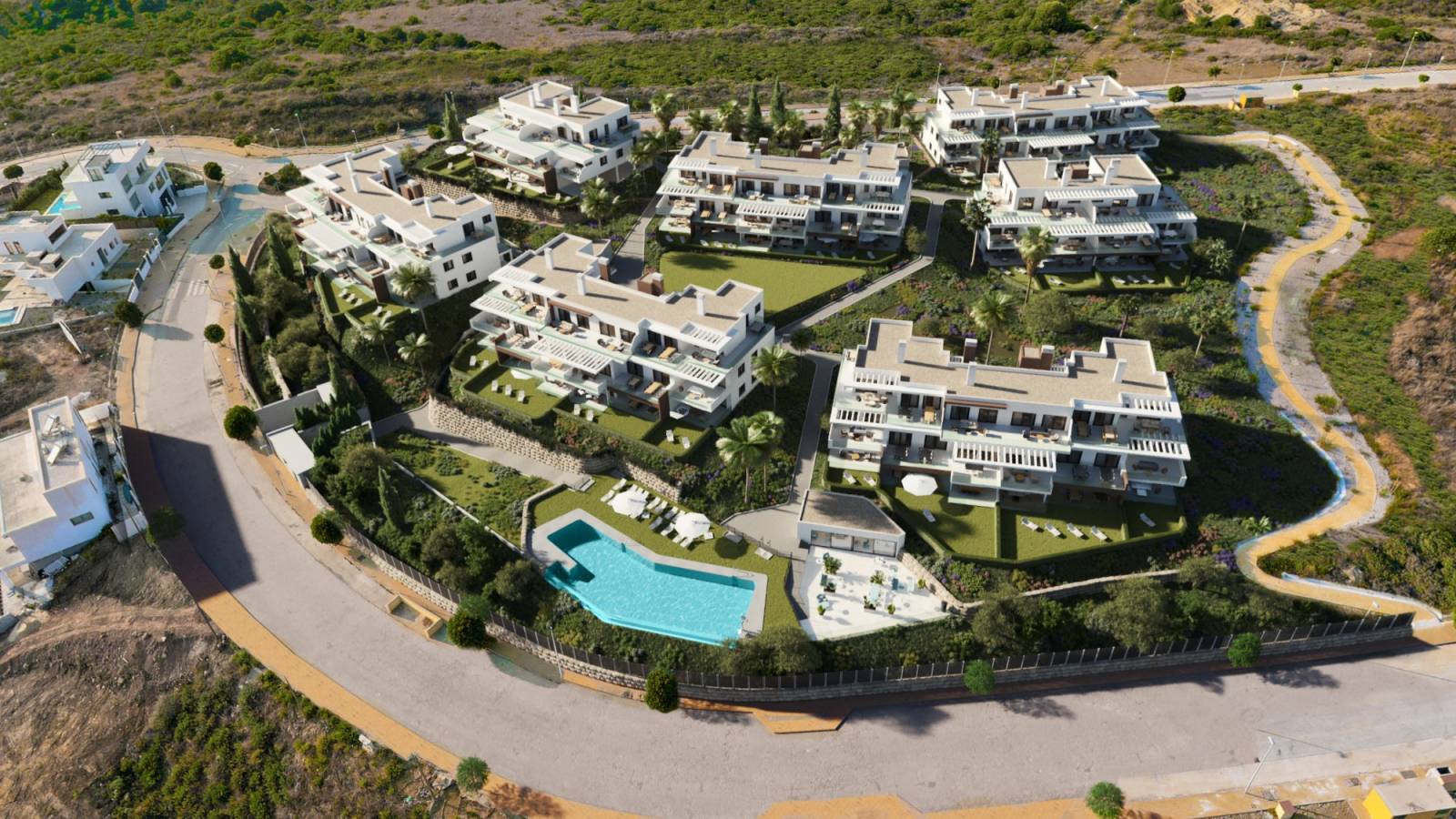 Neue immoblilien - Penthouse - Estepona-Marbella