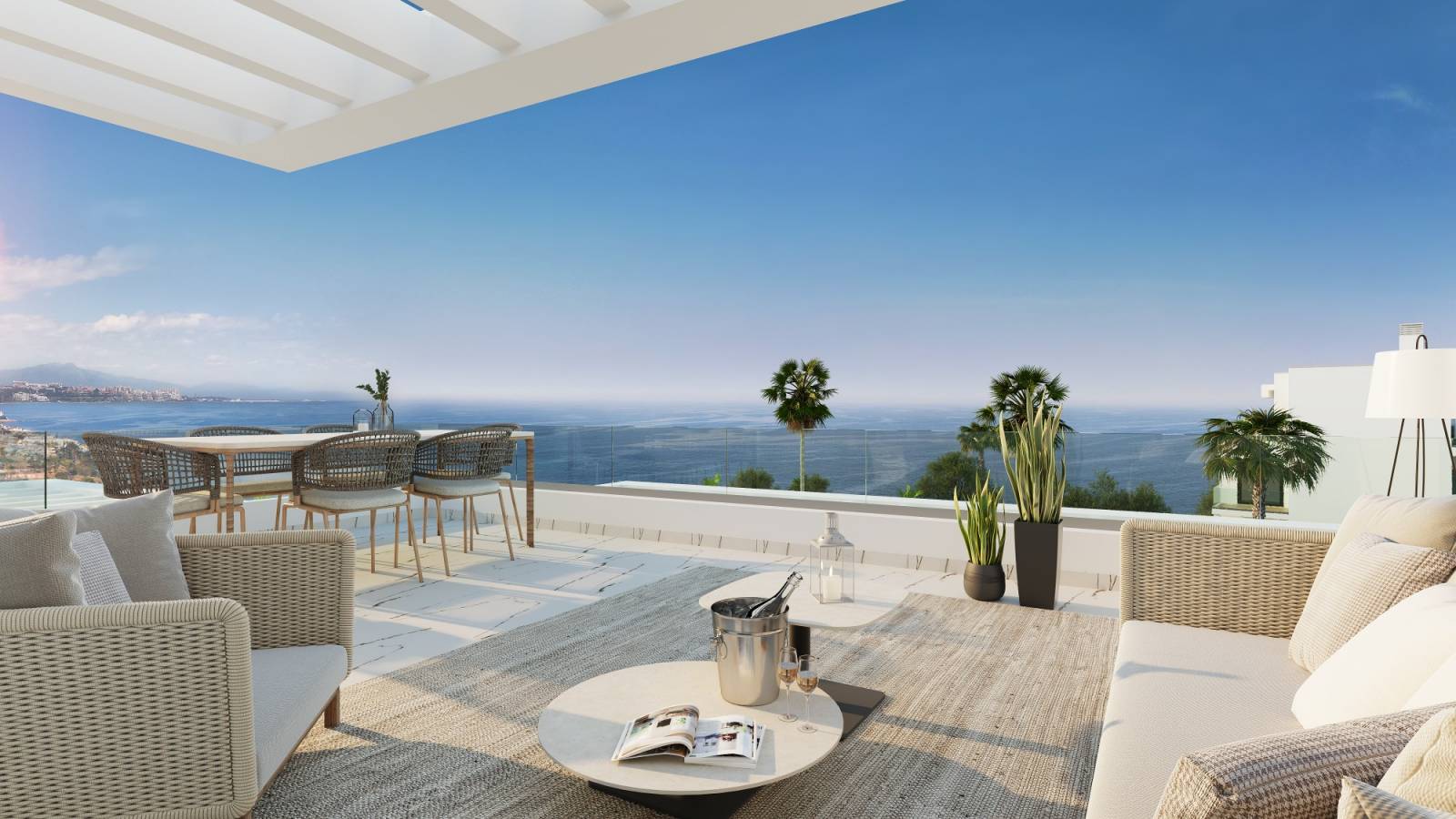 Neue immoblilien - Penthouse - Estepona-Marbella