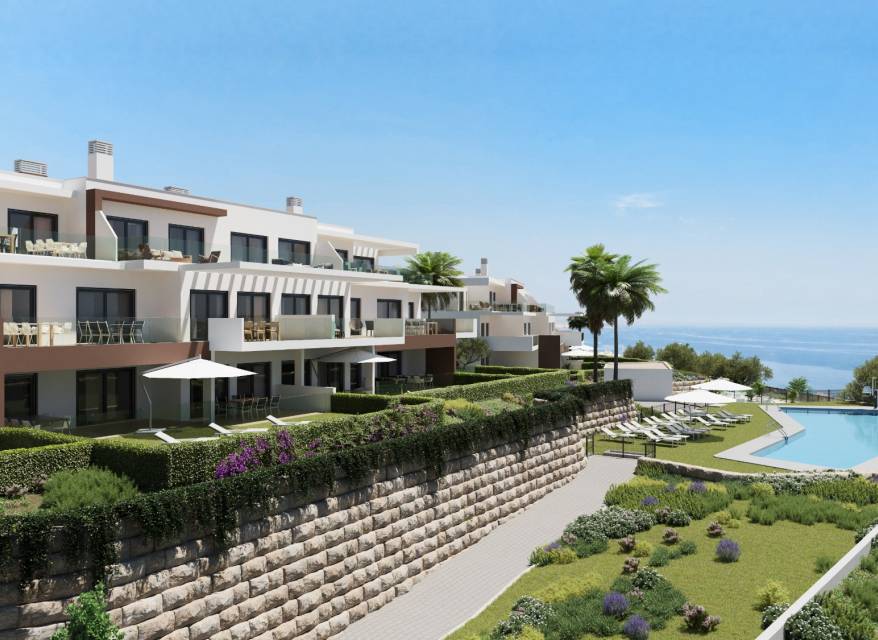 Neue immoblilien - Penthouse - Estepona-Marbella