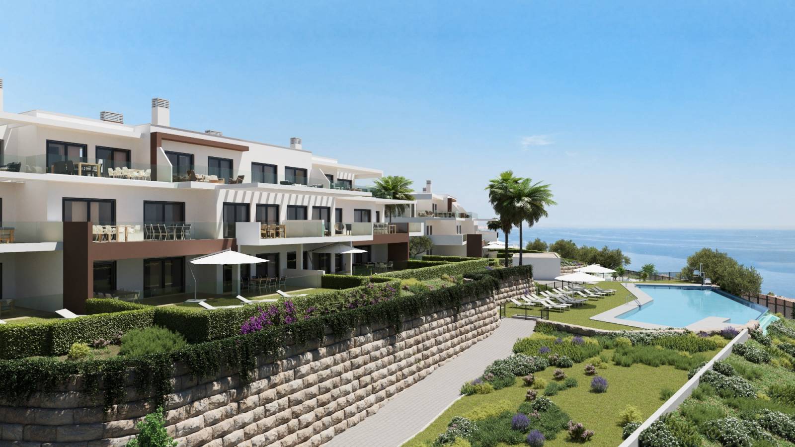 Neue immoblilien - Penthouse - Estepona-Marbella