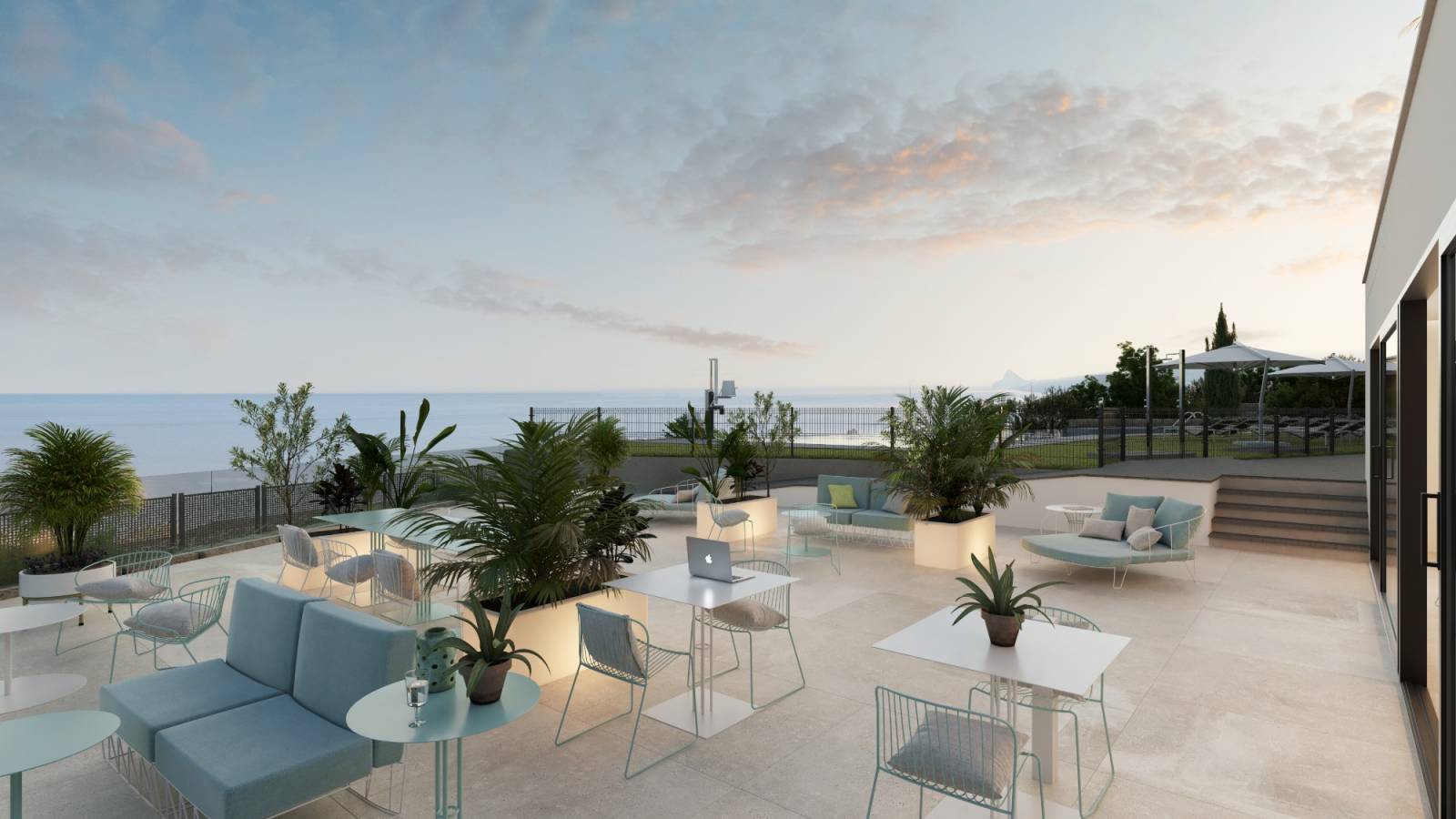 Neue immoblilien - Penthouse - Estepona-Marbella