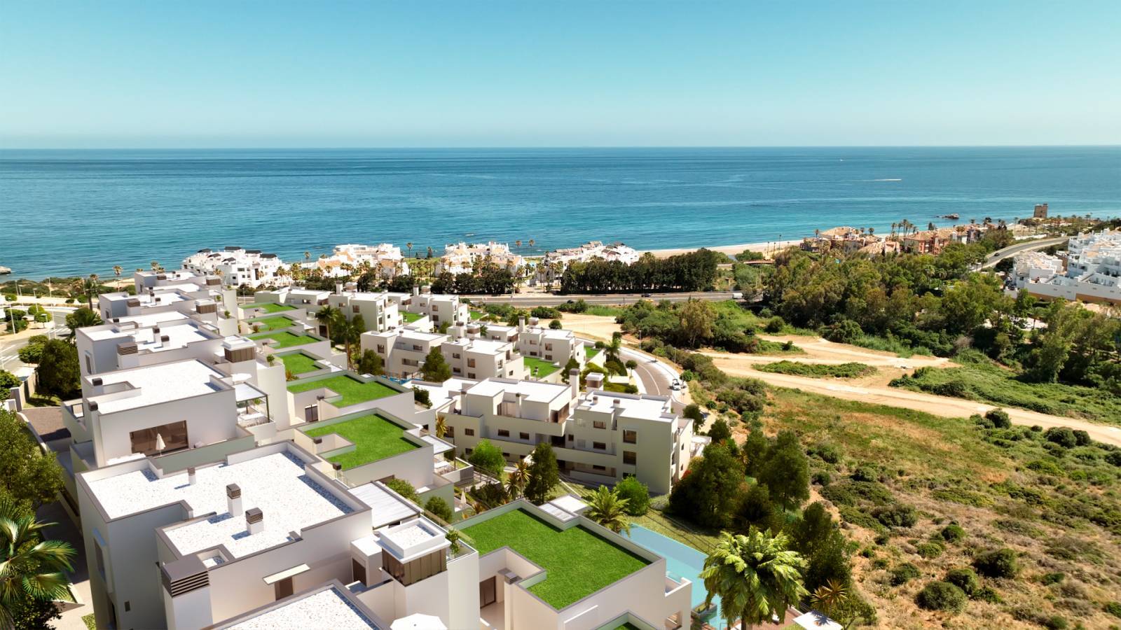 Neue immoblilien - Penthouse - Estepona-Marbella