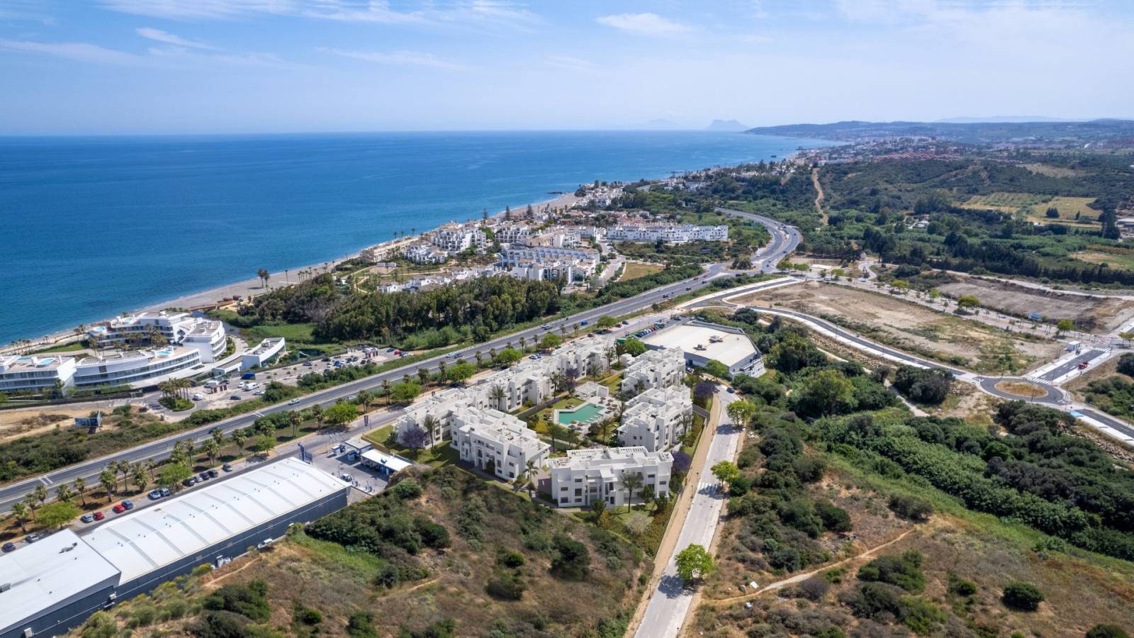 Neue immoblilien - Penthouse - Estepona-Marbella