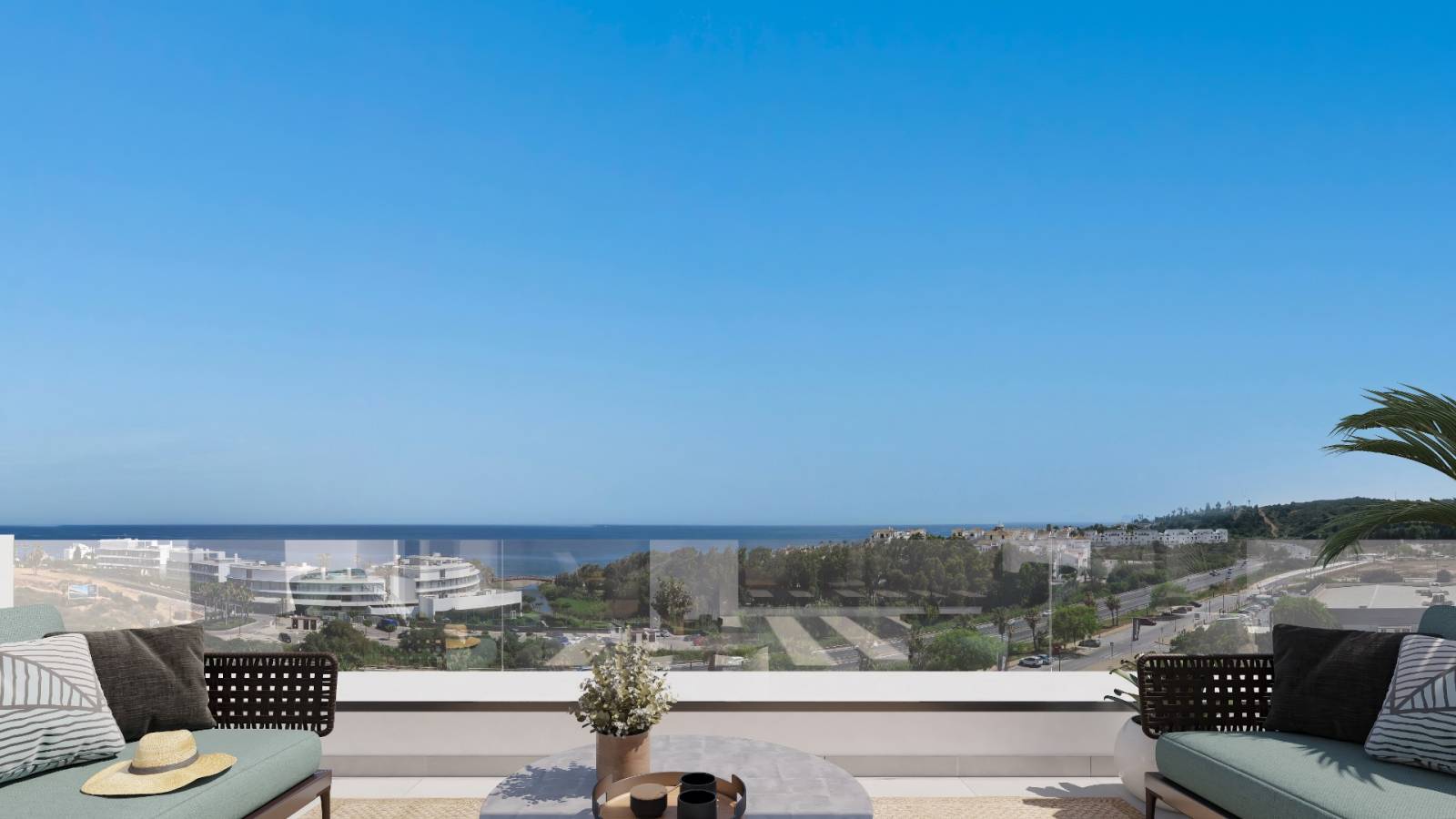 Neue immoblilien - Penthouse - Estepona-Marbella