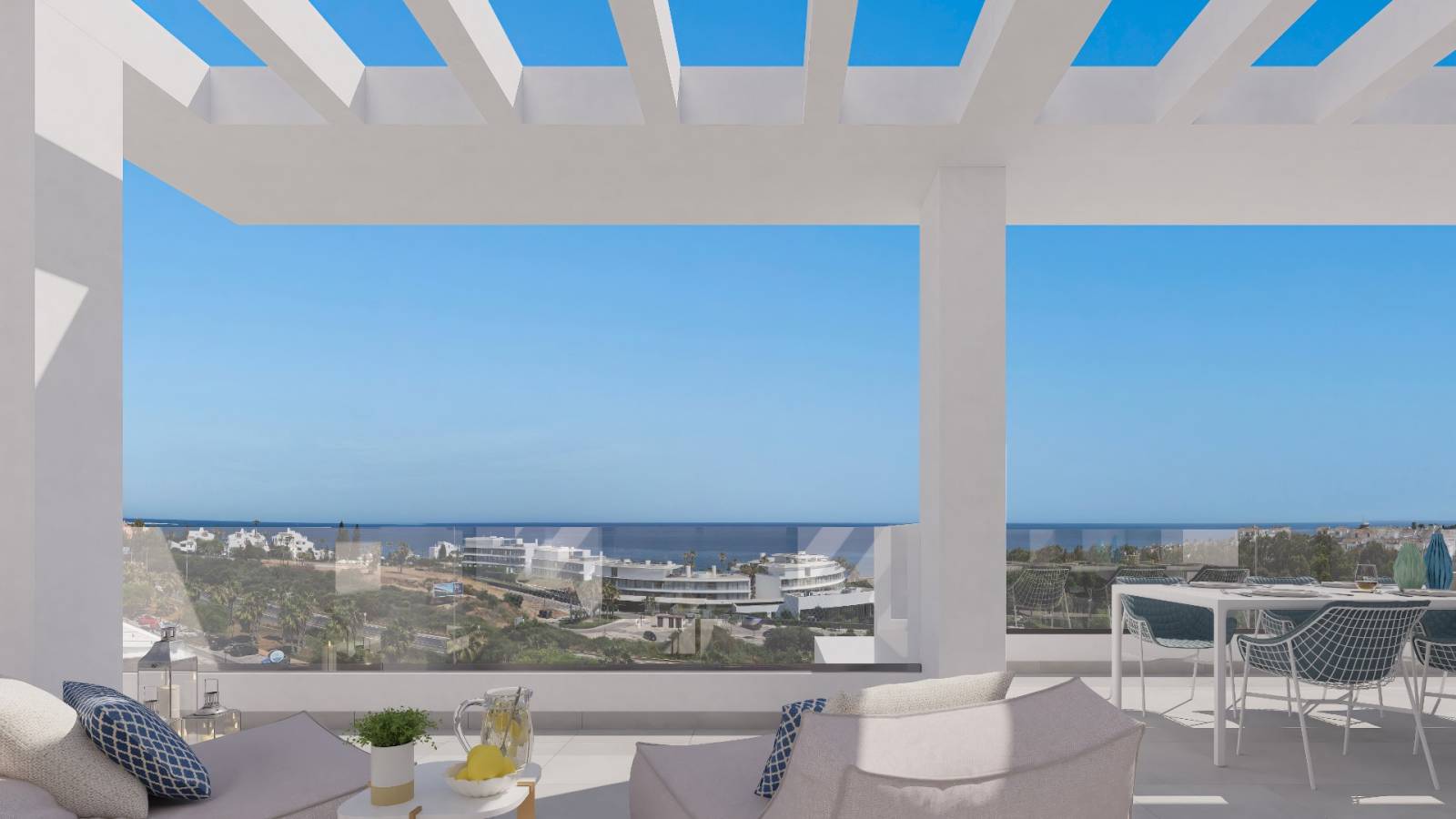 Neue immoblilien - Penthouse - Estepona-Marbella