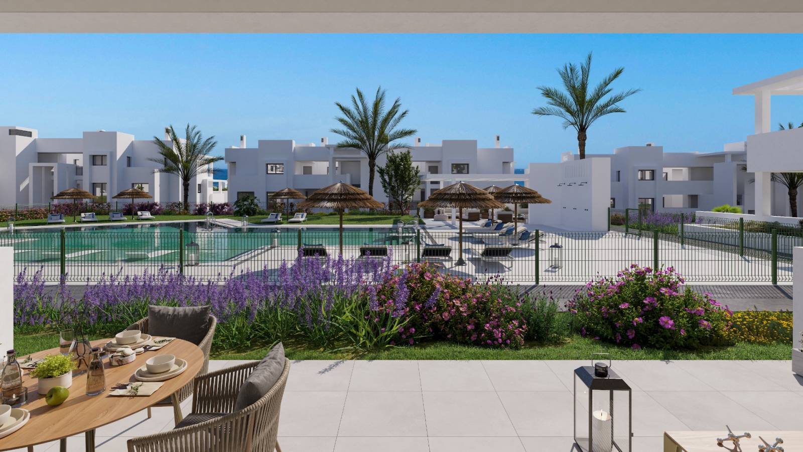 Neue immoblilien - Penthouse - Estepona-Marbella