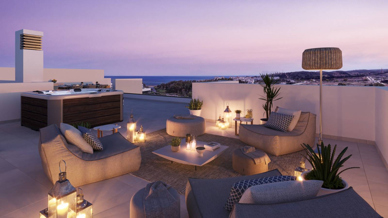 Neue immoblilien - Penthouse - Estepona-Marbella