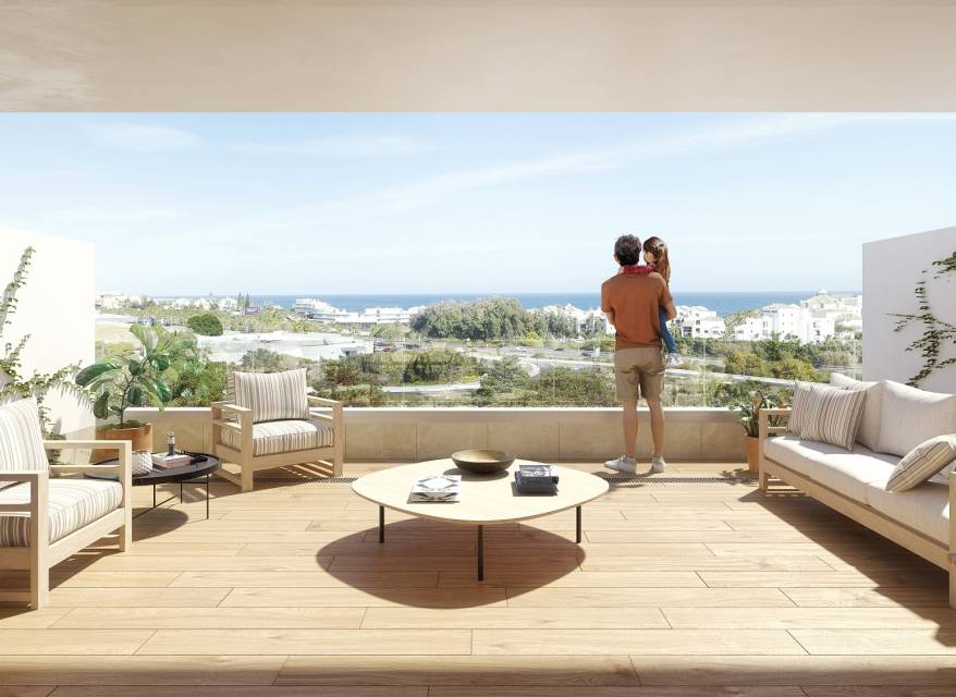 Neue immoblilien - Penthouse - Estepona-Marbella