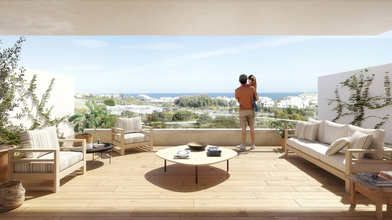 Neue immoblilien - Penthouse - Estepona-Marbella