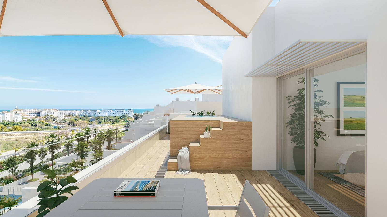 Neue immoblilien - Penthouse - Estepona-Marbella