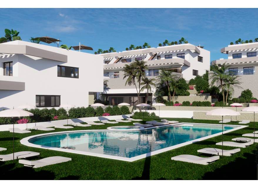 Neue immoblilien - Penthouse - Finestrat