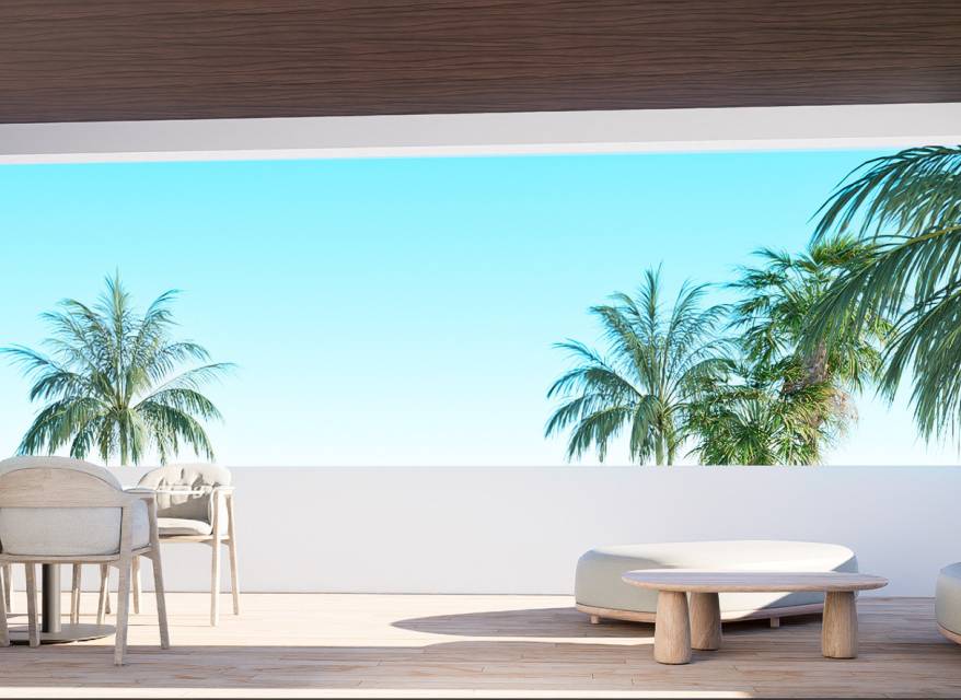 Neue immoblilien - Penthouse - Finestrat