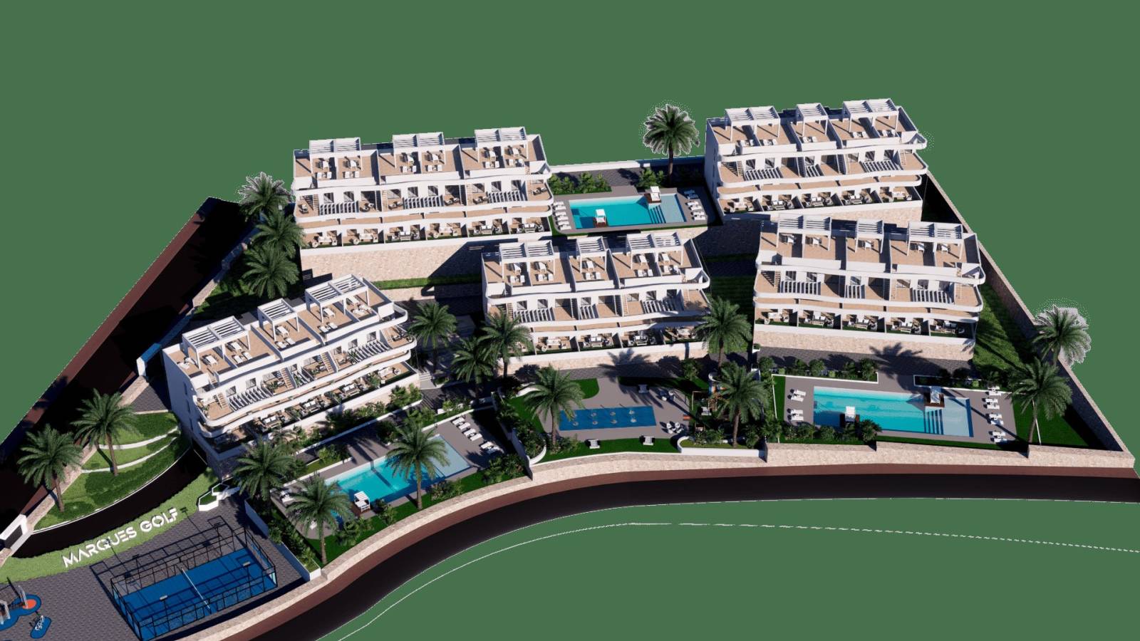 Neue immoblilien - Penthouse - Finestrat