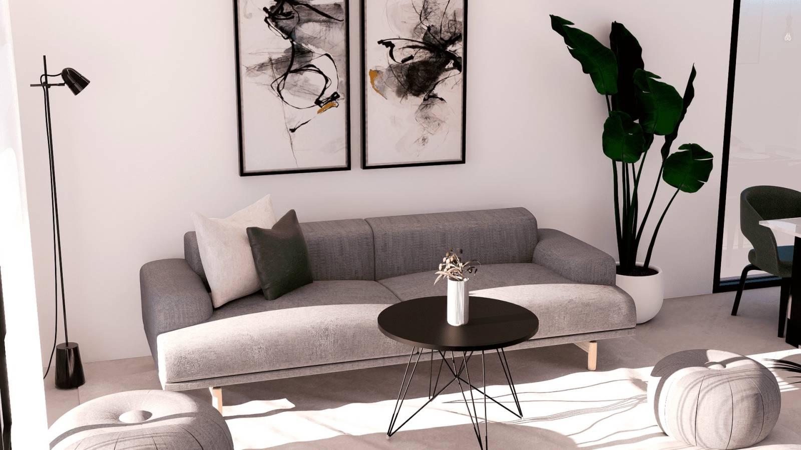 Neue immoblilien - Penthouse - Finestrat