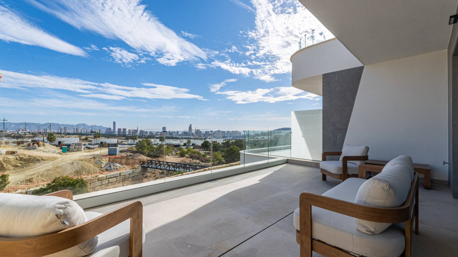 Neue immoblilien - Penthouse - Finestrat