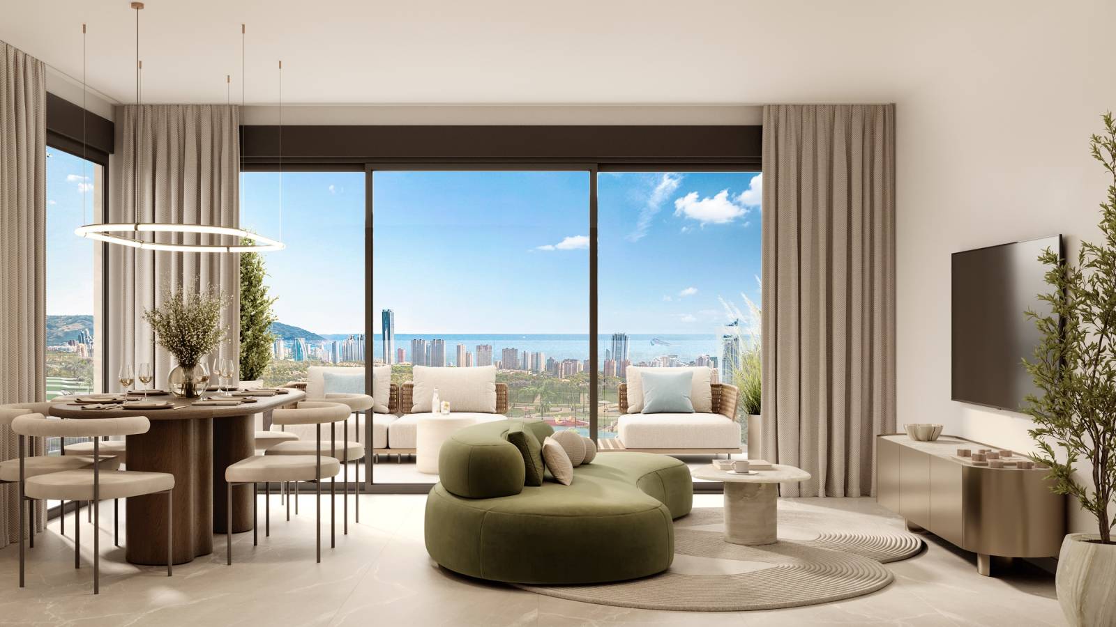 Neue immoblilien - Penthouse - Finestrat