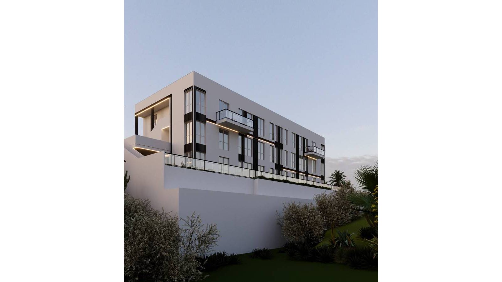 Neue immoblilien - Penthouse - Finestrat