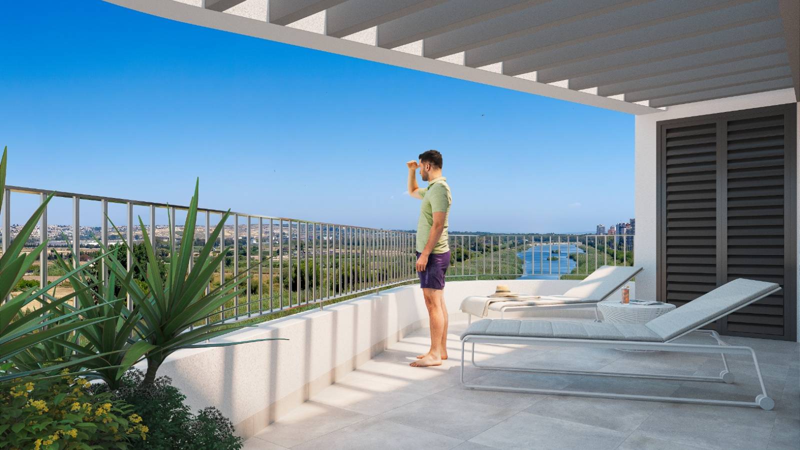 Neue immoblilien - Penthouse - Guardamar del Segura