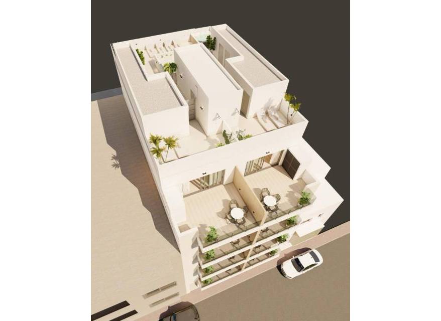 Neue immoblilien - Penthouse - Guardamar del Segura