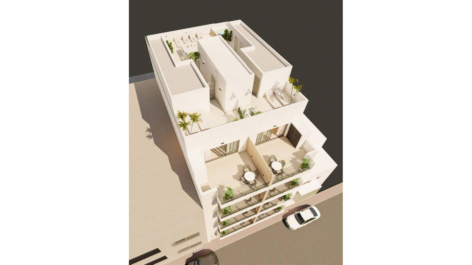 Neue immoblilien - Penthouse - Guardamar del Segura