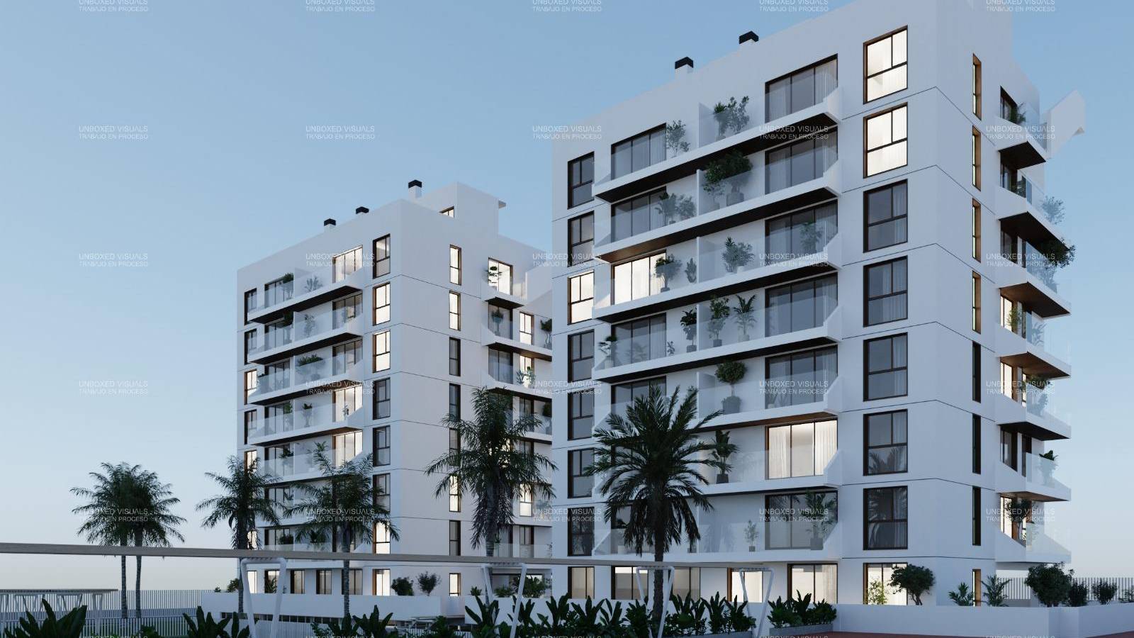 Neue immoblilien - Penthouse - Guardamar del Segura