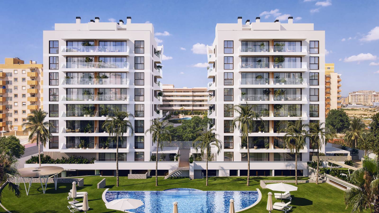 Neue immoblilien - Penthouse - Guardamar del Segura