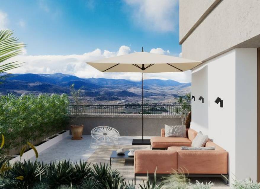 Neue immoblilien - Penthouse - Hondón de las Nieves