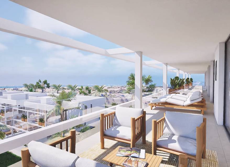 Neue immoblilien - Penthouse - Islas Menores