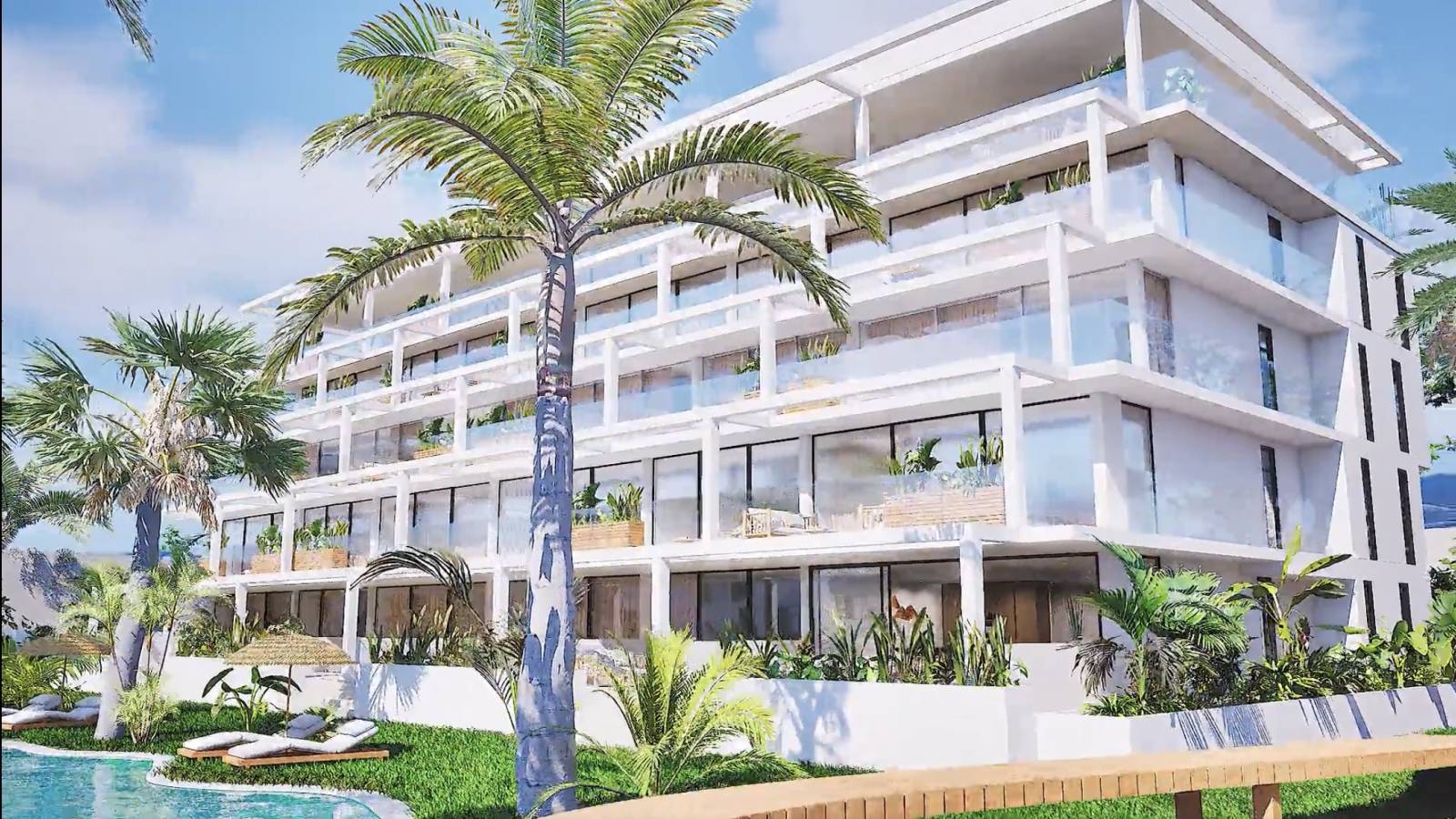 Neue immoblilien - Penthouse - Islas Menores