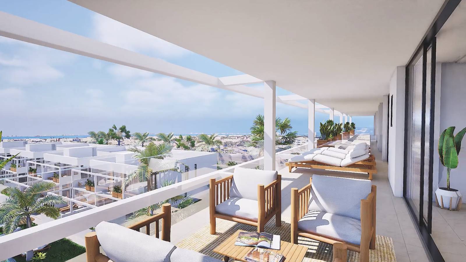 Neue immoblilien - Penthouse - Islas Menores