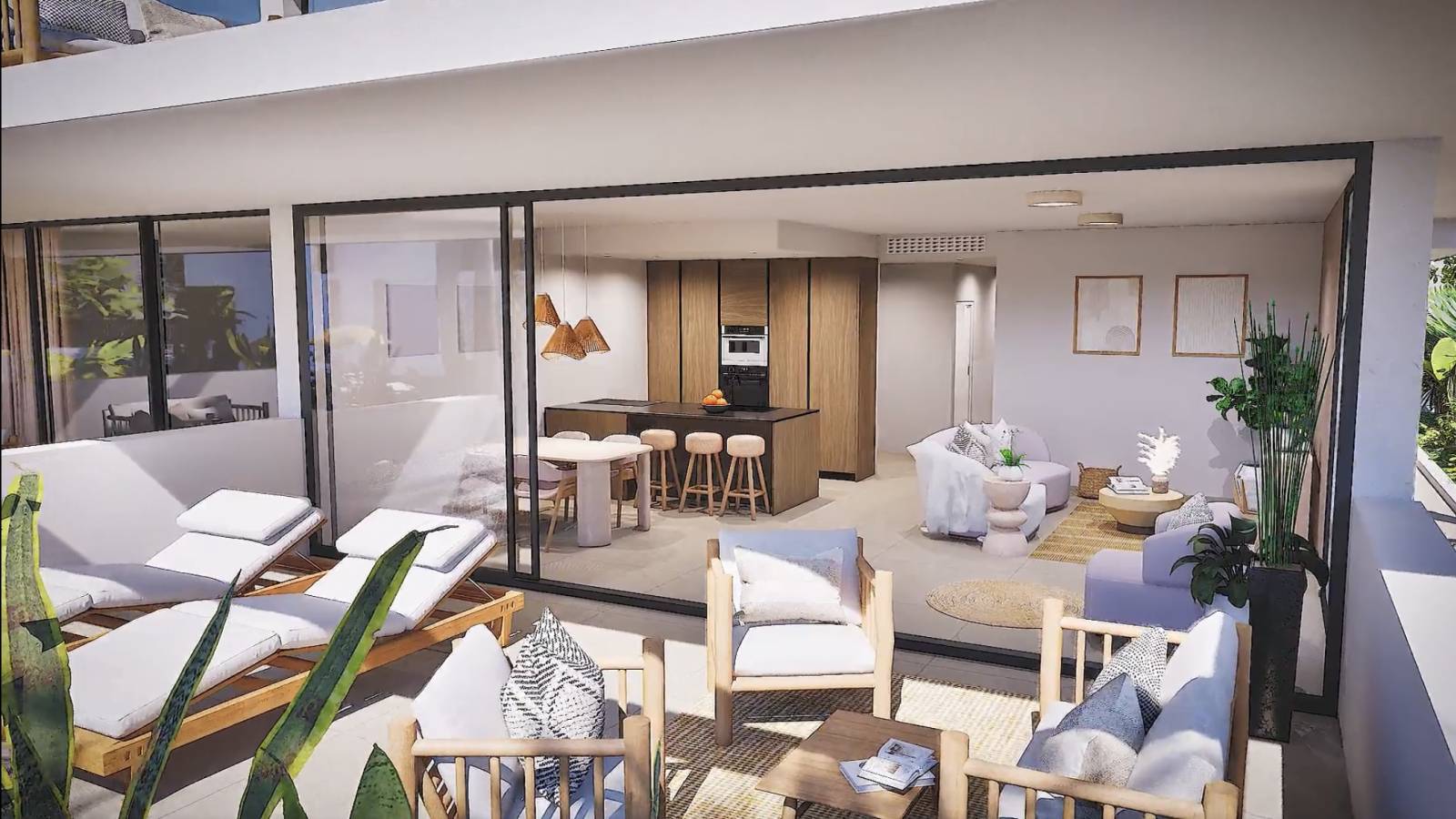 Neue immoblilien - Penthouse - Islas Menores