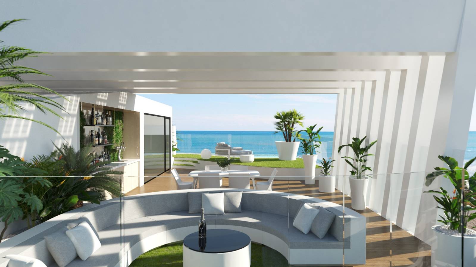 Neue immoblilien - Penthouse - La Manga del Mar Menor - 