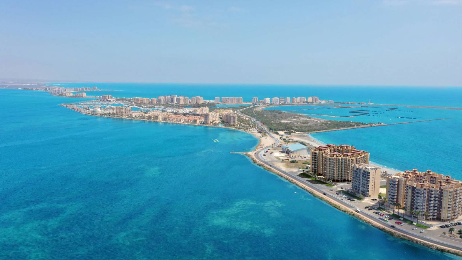 Neue immoblilien - Penthouse - La Manga del Mar Menor