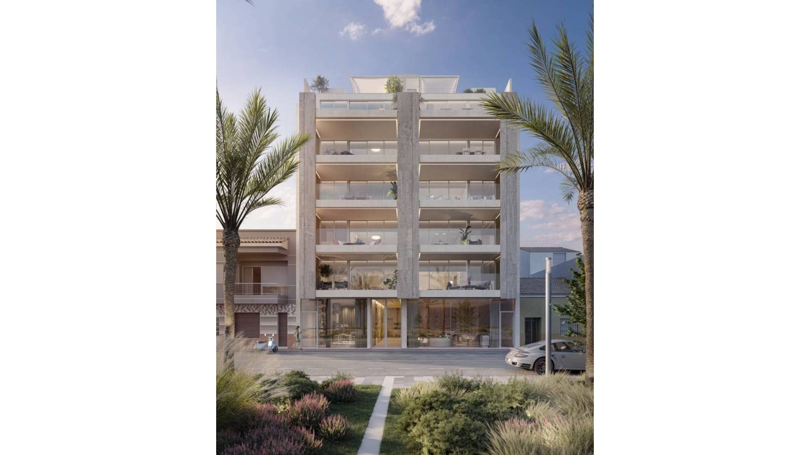 Neue immoblilien - Penthouse - La Mata