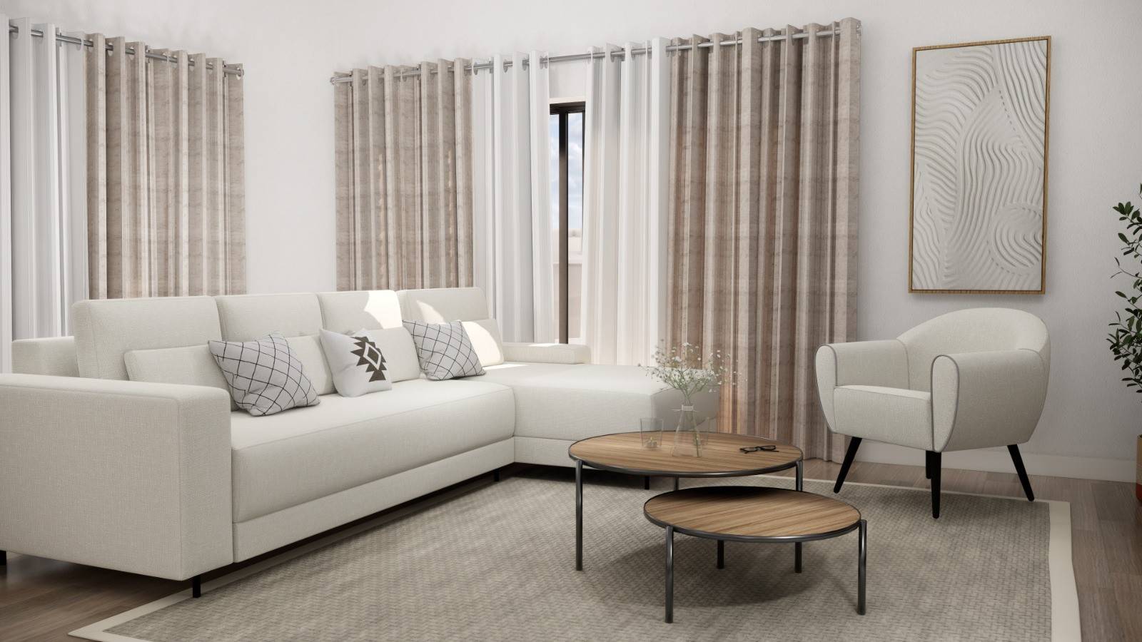 Neue immoblilien - Penthouse - La Mata