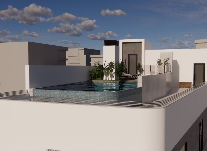 Neue immoblilien - Penthouse - La Mata