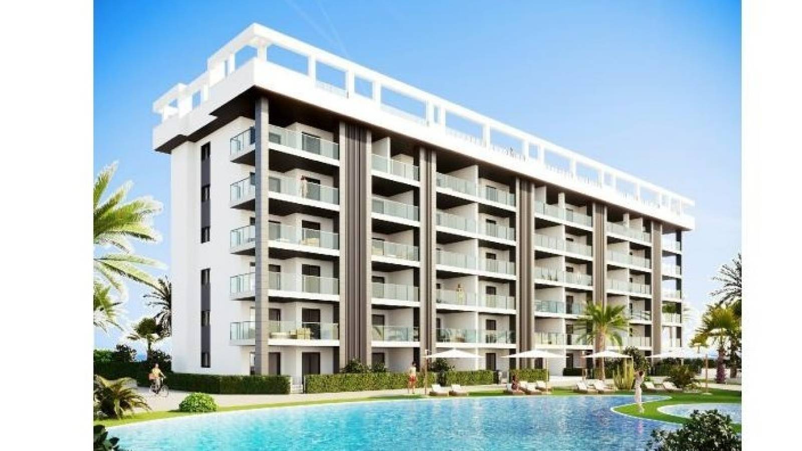 Neue immoblilien - Penthouse - La Mata