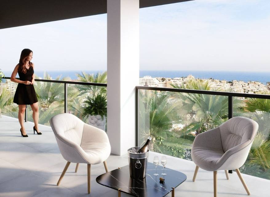 Neue immoblilien - Penthouse - La Mata