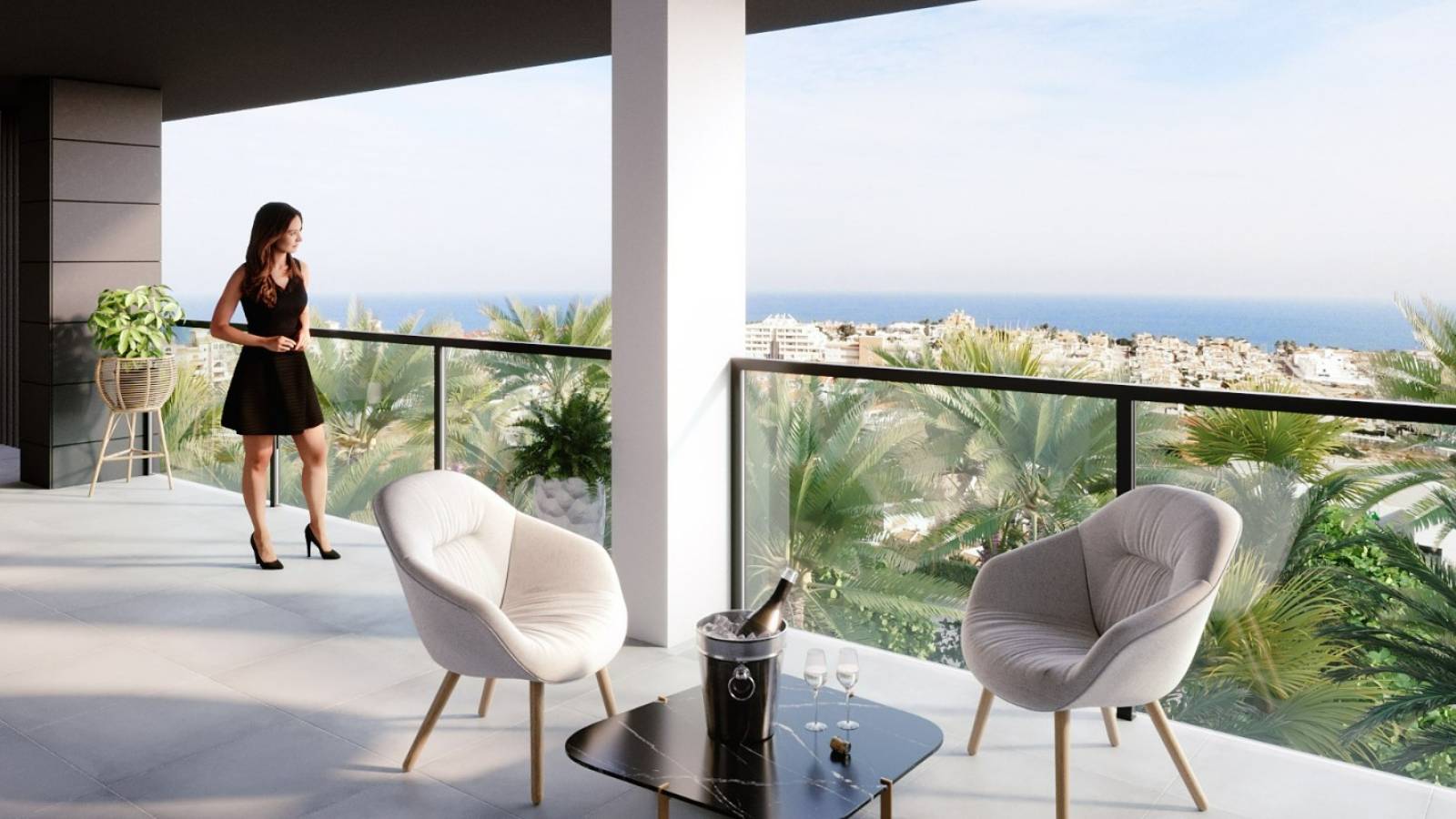 Neue immoblilien - Penthouse - La Mata