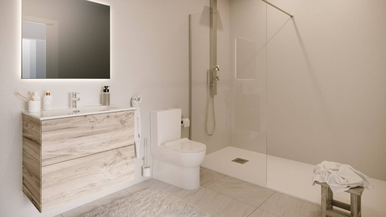 Neue immoblilien - Penthouse - La Mata