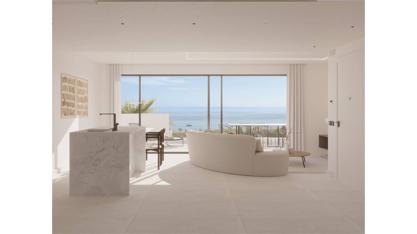 Neue immoblilien - Penthouse - La Mata