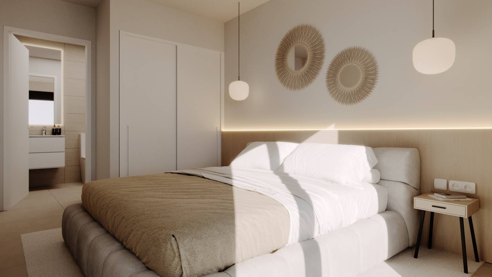 Neue immoblilien - Penthouse - La Nucía