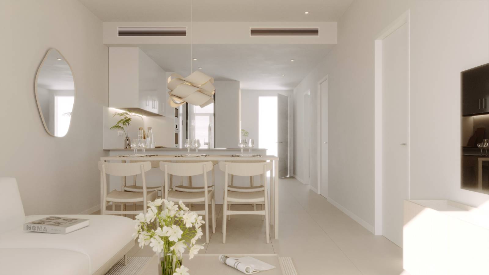 Neue immoblilien - Penthouse - La Nucía