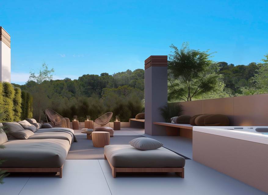 Neue immoblilien - Penthouse - La Nucía
