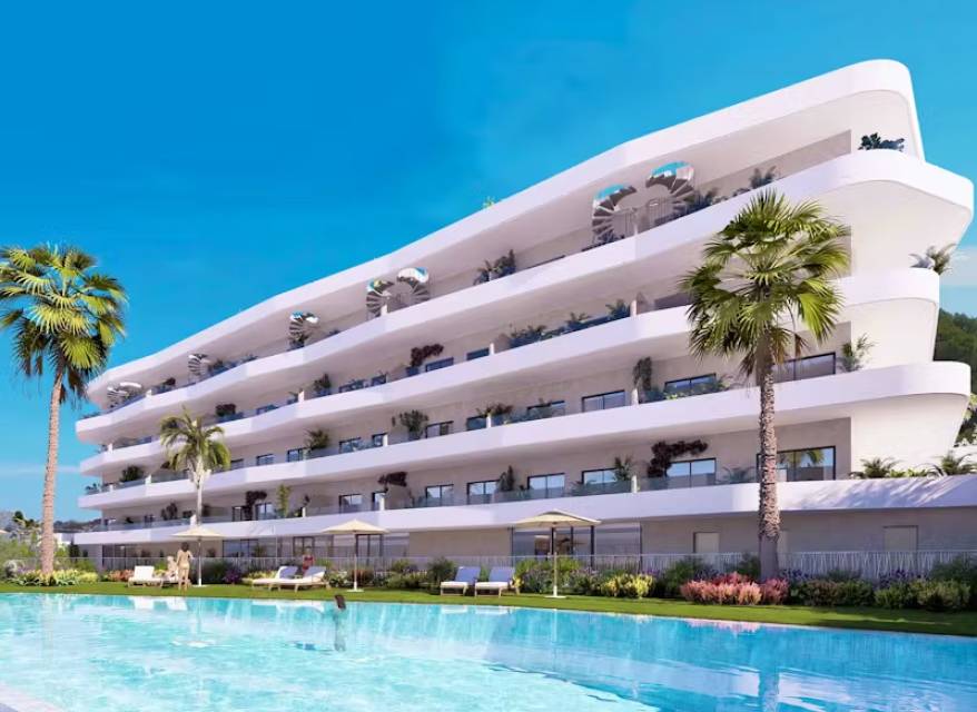 Neue immoblilien - Penthouse - La Nucía