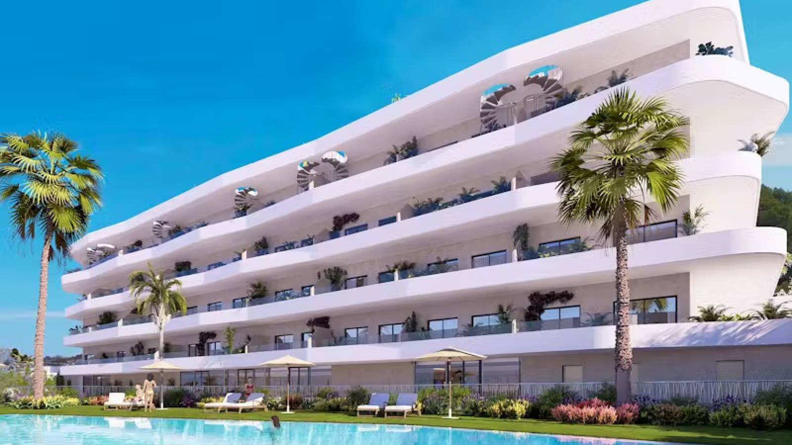 Neue immoblilien - Penthouse - La Nucía