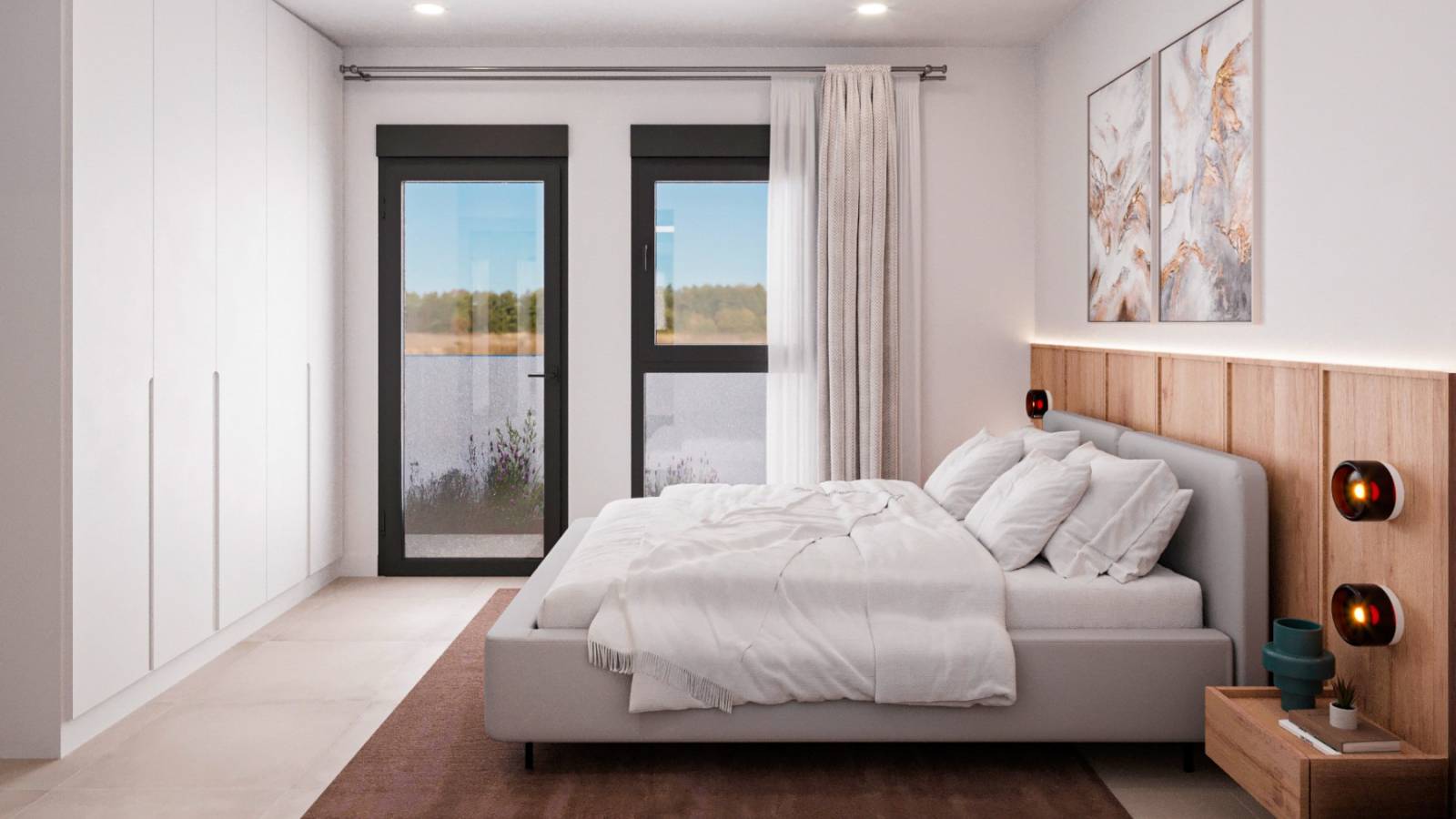 Neue immoblilien - Penthouse - La Pinilla