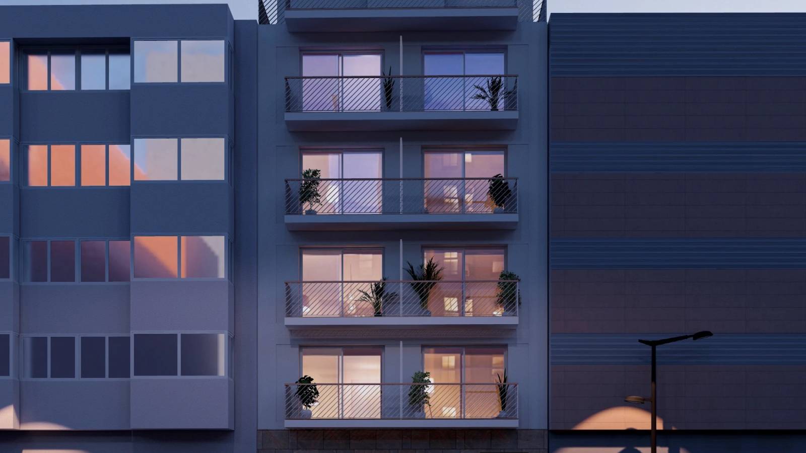 Neue immoblilien - Penthouse - La Vila Joiosa