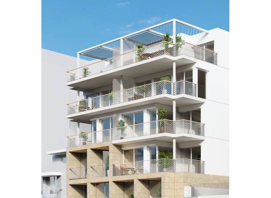 Neue immoblilien - Penthouse - La Vila Joiosa